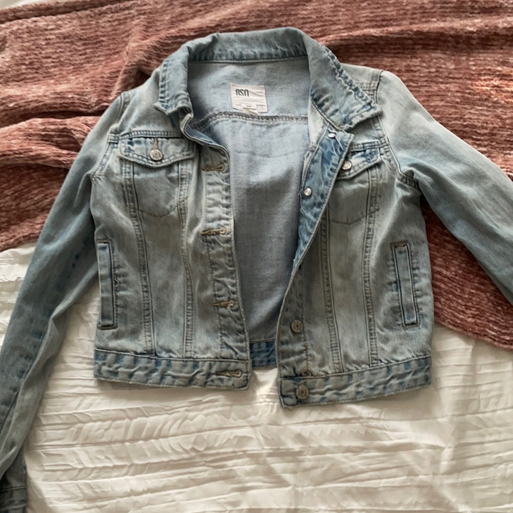 RSQ kids Jean jacket
